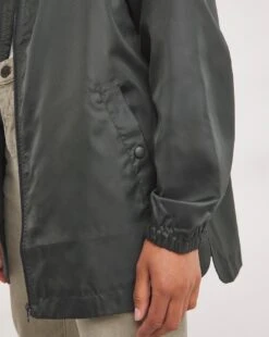 Dark Green Pac-A-Mac Raincoat -JD Williams Shop z01dr090740w