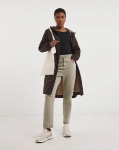 Animal Print Longline Pac-A-Mac Raincoat -JD Williams Shop z01dr092750w