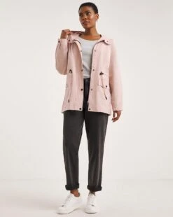 Blush Shower Resist Raincoat -JD Williams Shop z01dr545760w