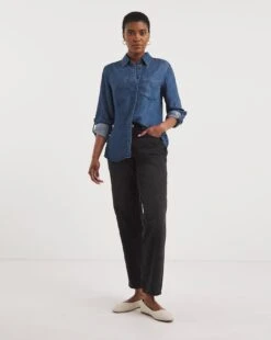 Western Denim Shirt 6 Western Denim Shirt -JD Williams Shop z01fa944749w