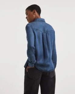 Western Denim Shirt 7 Western Denim Shirt -JD Williams Shop z01fa944751w