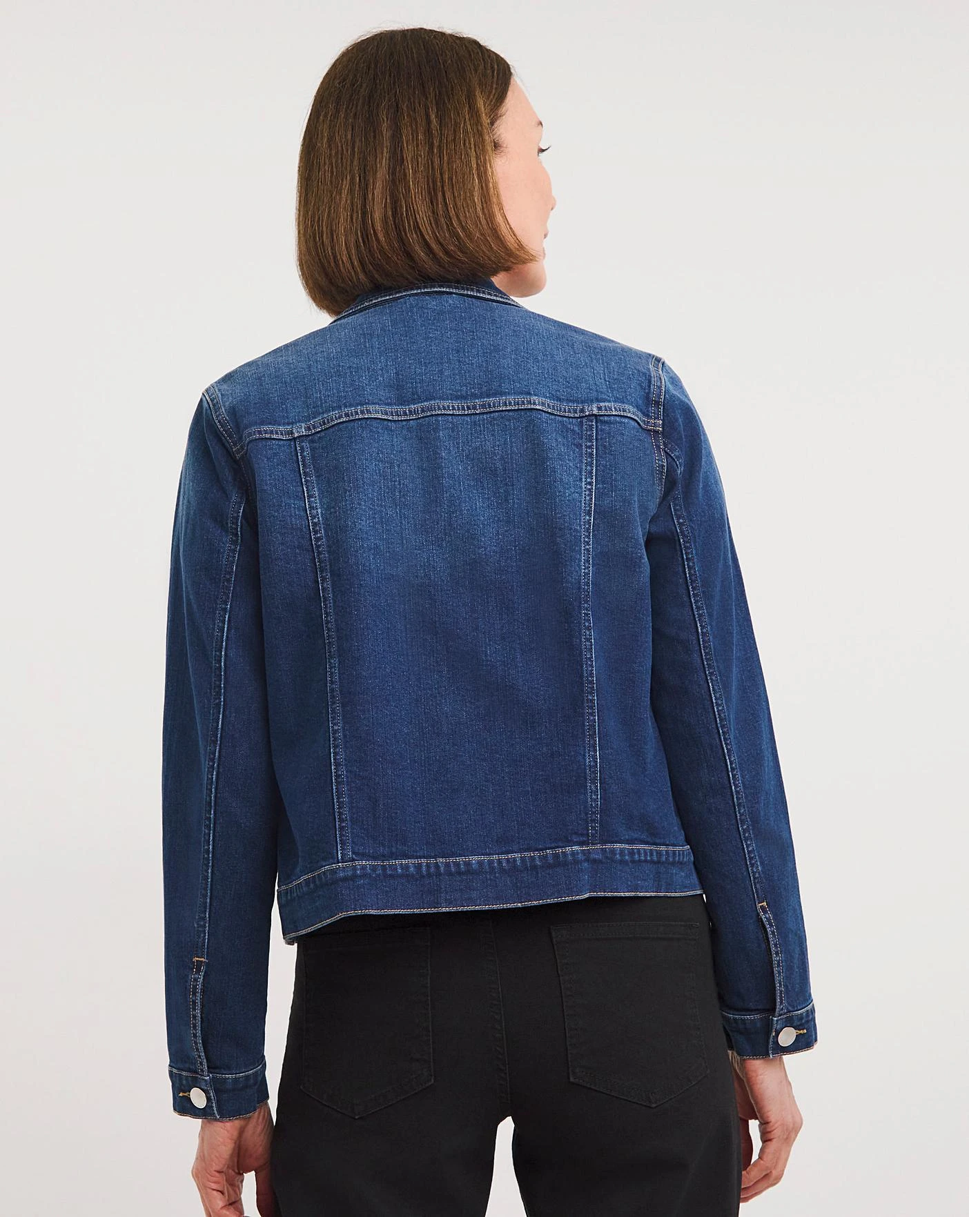 Western Denim Jacket 2 Western Denim Jacket - Image 2