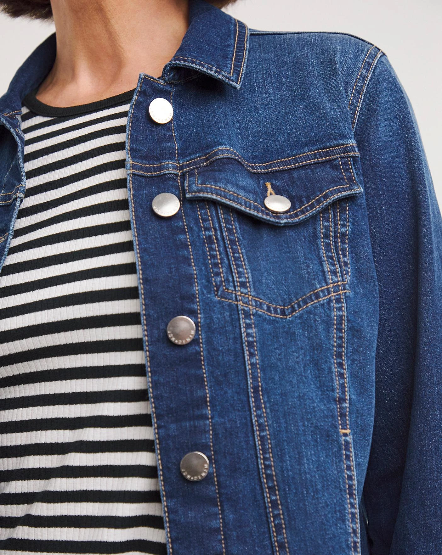 Western Denim Jacket 4 Western Denim Jacket - Image 4