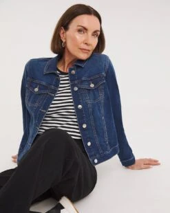 Western Denim Jacket