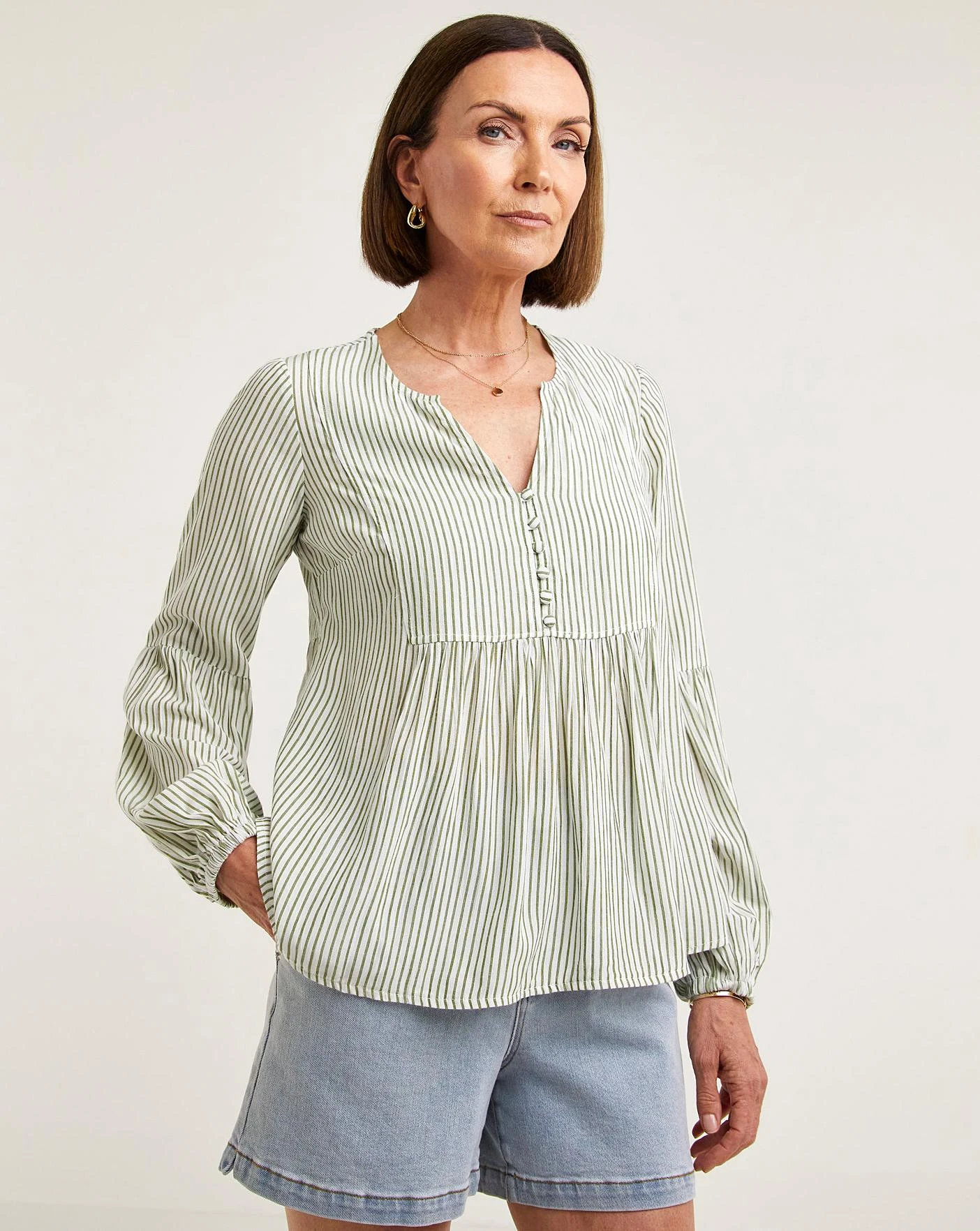 Crinkle Blouse 1 Crinkle Blouse