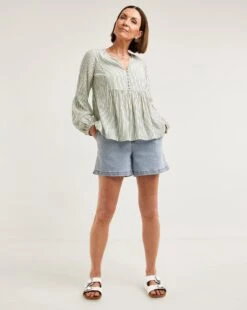 Crinkle Blouse 6 Crinkle Blouse -JD Williams Shop z01gp393736w