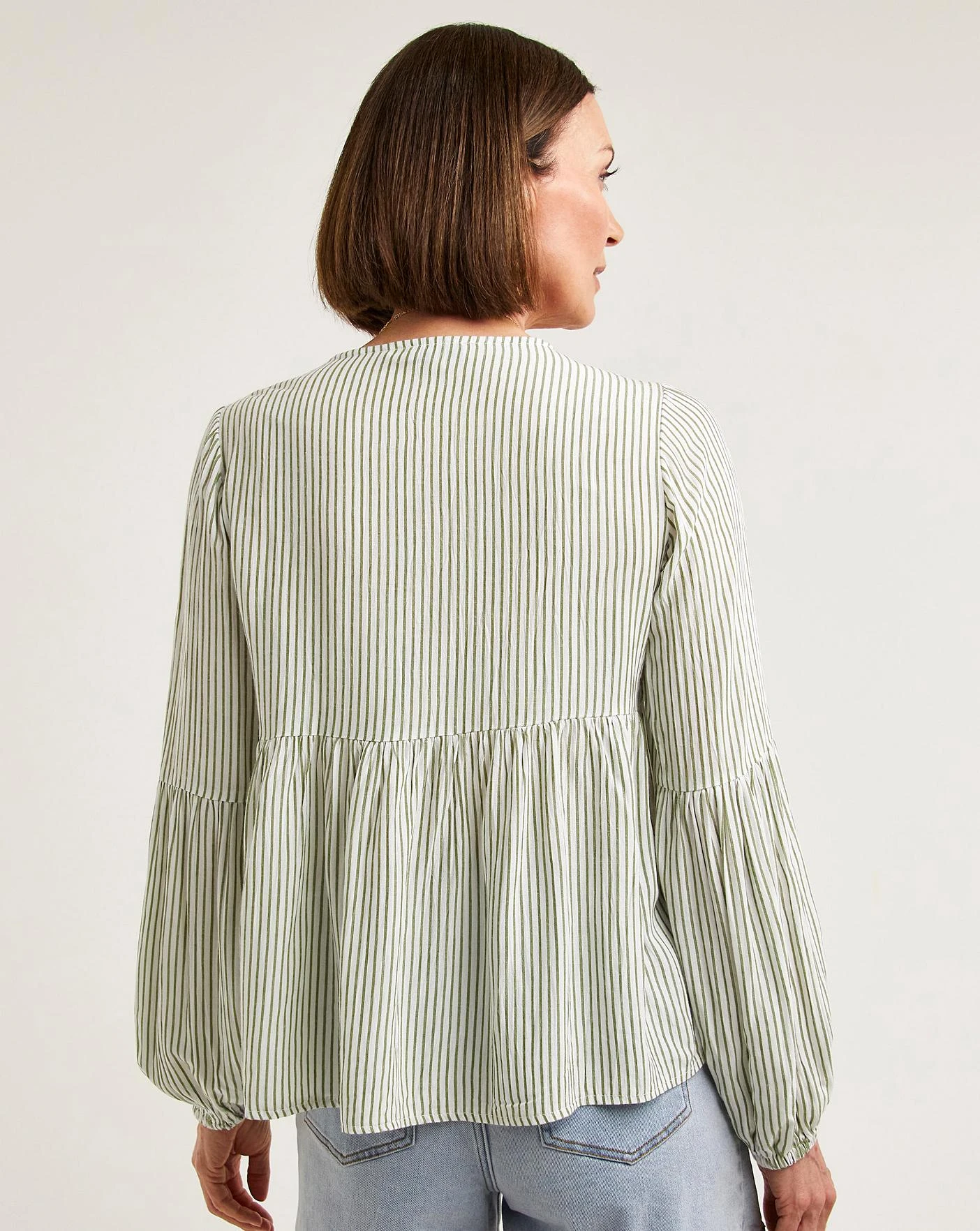 Crinkle Blouse 2 Crinkle Blouse - Image 2