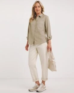 Linen Shirt -JD Williams Shop z01gp830706w