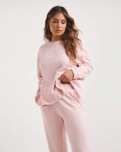 Raw Edge Peplum Hem Lounge Set 6 Raw Edge Peplum Hem Lounge Set -JD Williams Shop z01uj633737w