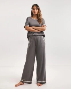 Luna Soft Jersey Loop Back Lounge Set