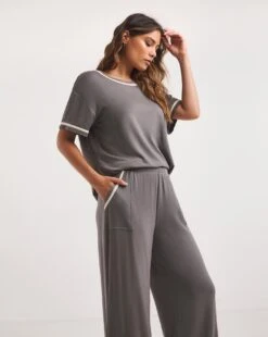 Luna Soft Jersey Loop Back Lounge Set -JD Williams Shop z01uj673736w