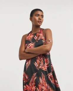 Satin Racer Cut Cami Midi Dress 7 Satin Racer Cut Cami Midi Dress -JD Williams Shop z01wm990706w